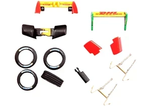 Carrera 20088343 GO!!! Kleinteile für 64007