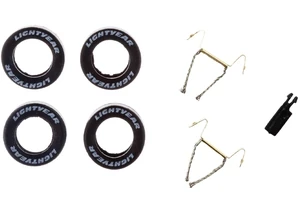 Carrera 20088392 GO!!! Kleinteile für 20064082, 20064104, 20064150, 20064153, 20064163