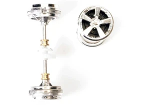 Carrera 20089405 Digital 132 / Evolution Kleinteile Vorderachse und Hinterachse für 27213, 27214, 27302, 27632, 30411, 30412, 30756, 30932