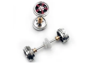 Carrera 20089465 Digital 132 / Evolution Kleinteile Vorderachse und Hinterachse für 27215