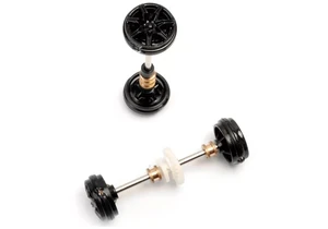 Carrera 20089487 Digital 132 / Evolution Kleinteile Vorderachse und Hinterachse für 27248, 27249, 27288