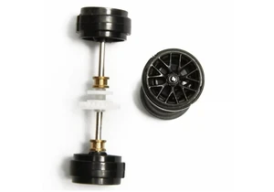 Carrera 20089643 Digital 132 / Evolution Kleinteile Vorderachse und Hinterachse für 27335, 27336, 27361, 30532, 30533, 30563, 30564, 27400