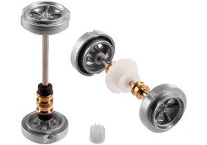 Carrera 20089815 Digital 132 / Evolution Kleinteile Vorderachse und Hinterachse für 27450, 27451, 27488, 30669, 30670, 30722