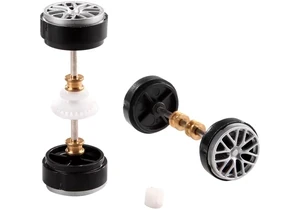 Carrera 20089844 Digital 132 / Evolution Kleinteile Vorderachse und Hinterachse für 20027599, 20030697, 20030698, 20030711, 20030788, 20030877