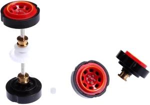 Carrera 20089944 Digital 132 / Evolution Kleinteile Vorderachse und Hinterachse für 27539, 30809