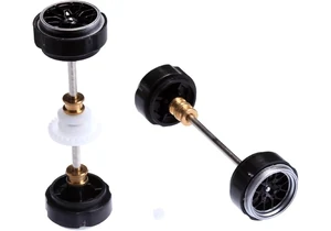 Carrera 20089946 Digital 132 / Evolution Kleinteile Vorderachse und Hinterachse für 27558, 30809