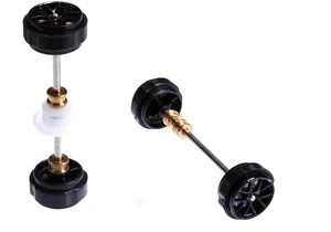 Carrera 20089947 Digital 132 / Evolution Kleinteile Vorderachse und Hinterachse für 20027594, 20030810, 20030811, 20030844, 20030871