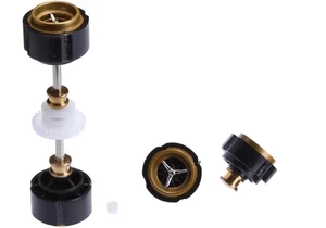 Carrera 20089951 Digital 132 / Evolution Kleinteile Vorderachse und Hinterachse für 27557, 30820