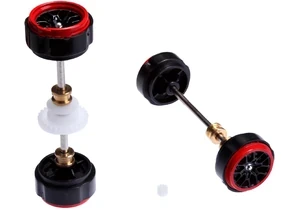 Carrera 20090290 Digital 132 / Evolution Kleinteile Vorderachse und Hinterachse für 30808