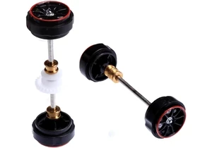 Carrera 20090292 Digital 132 / Evolution Kleinteile Vorderachse und Hinterachse für 30785