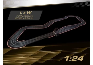 Carrera 20023636 Digital 124 Mix n Race Luxury Edition