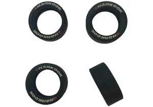 Carrera 20091045 Digital 132 / Evolution Kleinteile Reifen für DTM Cars ab 2017