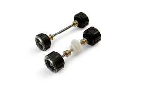 Carrera 20091303 Digital 132 / Evolution Kleinteile Vorderachse und Hinterachse für 20032032, 20027793