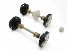 Carrera 20091304 Digital 132 / Evolution Kleinteile Vorderachse und Hinterachse für 20032034, 20027795