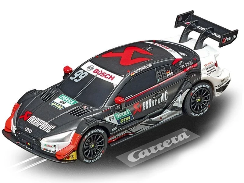Carrera 20041440 Digital 143 Auto Audi RS 5 DTM M.Rockenfeller, No. 99