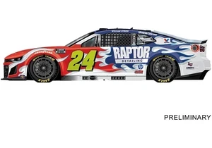 Carrera 20032140 Digital 132 Auto NASCAR Camaro NextGen ZL1 Hendrick Motorsports, William Byron, No. 24 Season 2026