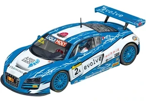 Carrera 20023840 Digital 124 Auto Audi R8 LMS Fitzgerald Racing, No.2A