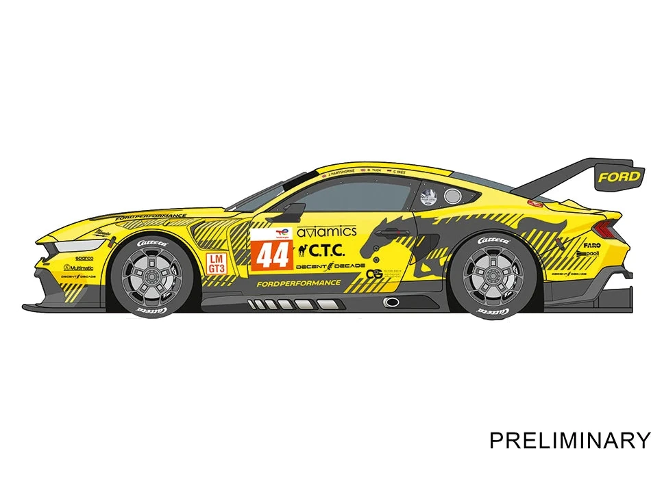 Carrera 50051040 Hybrid Auto Ford Mustang GT3 Ford Performance, No. 44