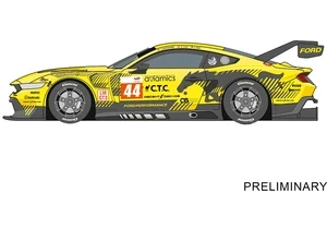 Carrera 50051040 Hybrid Auto Ford Mustang GT3 Ford Performance, No. 44
