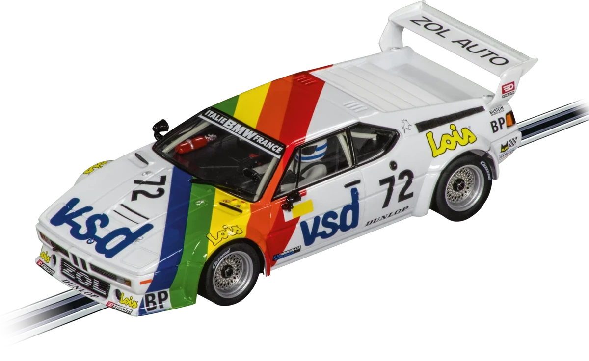 BMW M1 BMW ZolAuto, No. 72 24h, 1981