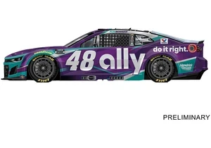 Carrera 20032141 Digital 132 Auto NASCAR Camaro NextGen ZL1 Hendrick Motorsports, Alex Bowman, No. 48 Season 2026