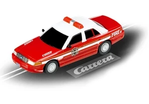 Carrera 20061141 GO!!! Auto Ford Crown Victoria Fire Chief