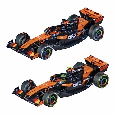 Carrera 15813035 Pull & Speed Auto McLaren Formula 1 Team 2er Pack