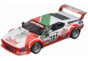 Carrera 20023842 Digital 124 Auto BMW M1 Procar Team Castrol Denmark, No.101