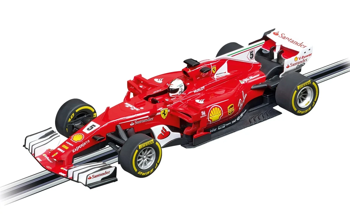 Ferrari SF70H S. Vettel, No. 5