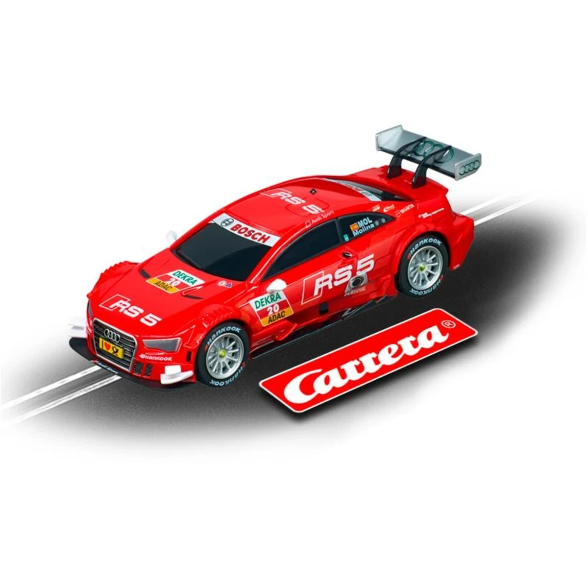 Audi A5 DTM M. Molina, No. 20, 2013