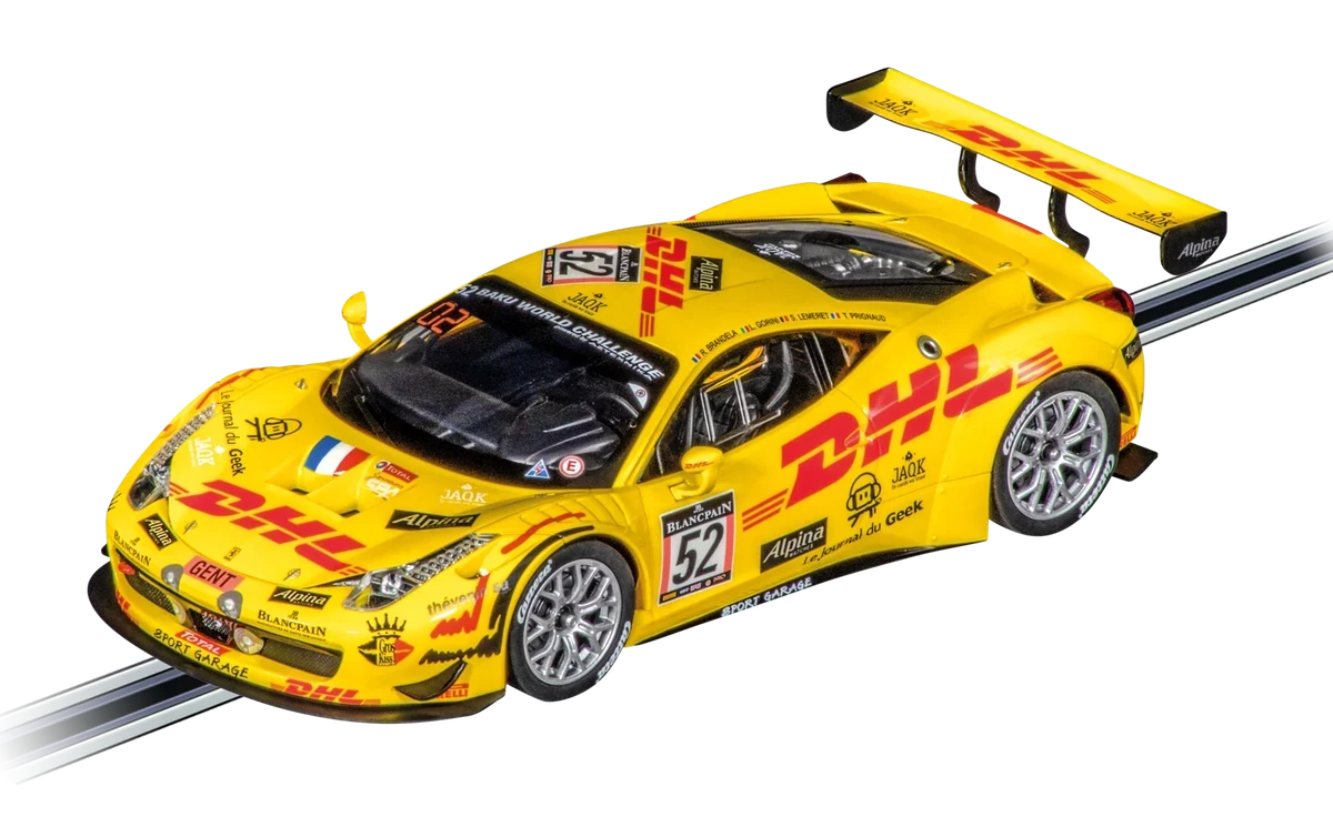 Ferrari 458 Italia GT3 Team Sport Garage, No. 52