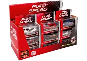 Carrera 15817043 Pull & Speed Auto Sport Car