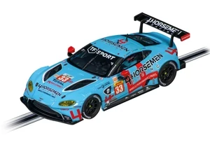 Carrera 20027743 Evolution Auto Aston Martin Vantage GTE TF Sport 4 Horsemen Racing, No. 33