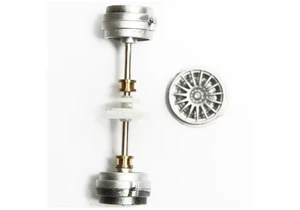 Produktbild von Carrera 20089243 Vorderachse und Hinterachse