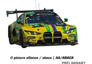 Carrera 50051044 Hybrid Auto BMW M4 GT3 BMW M-Team WRT, No. 31 São Paulo, 2025