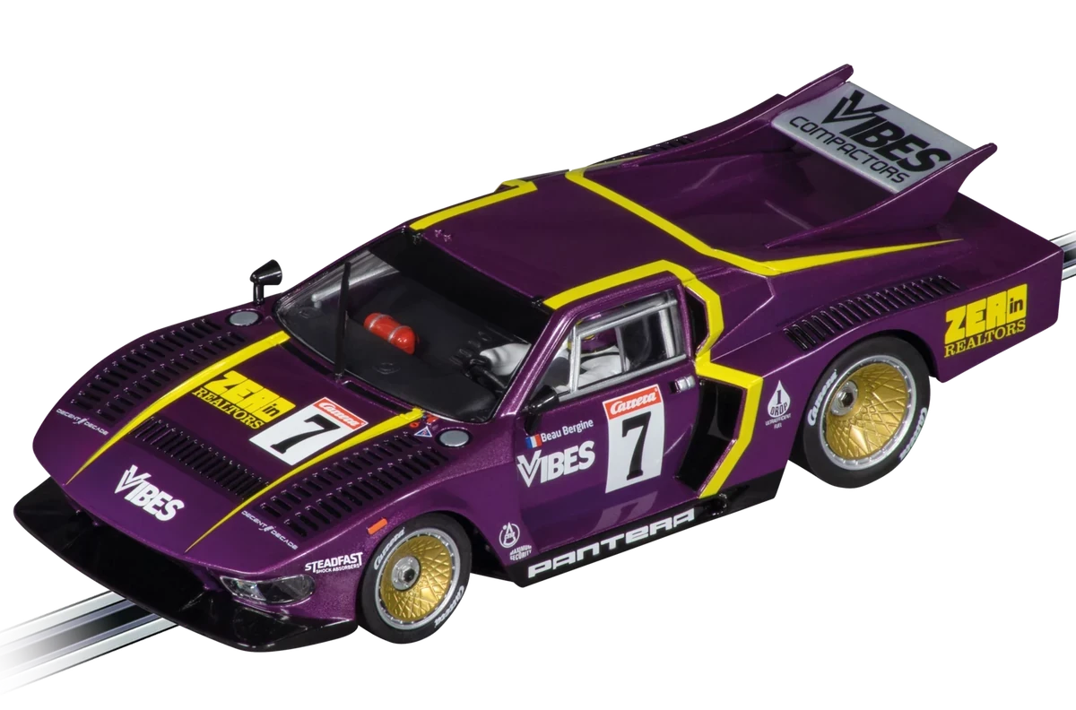 De Tomaso Pantera No. 7