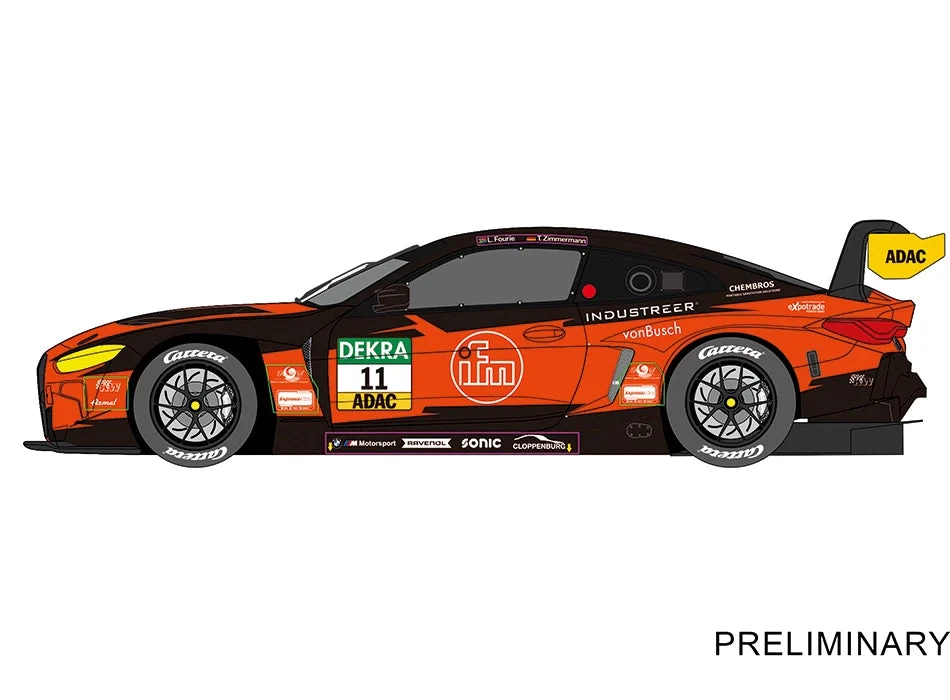 Carrera 50051045 Hybrid Auto BMW M4 GT3 FK Performance Motorsport, No. 11