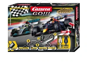 Carrera 20062548 GO!!! Komplettset Max Performance