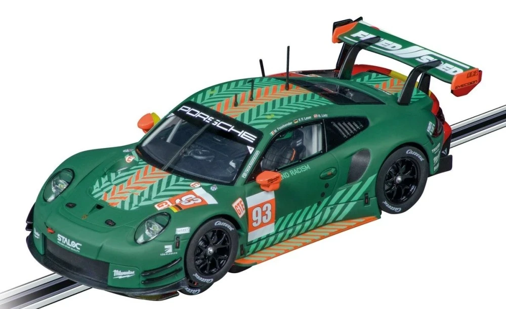 Carrera 20023950 Digital 124 Auto Porsche 911 RSR Proton Competition, No. 93