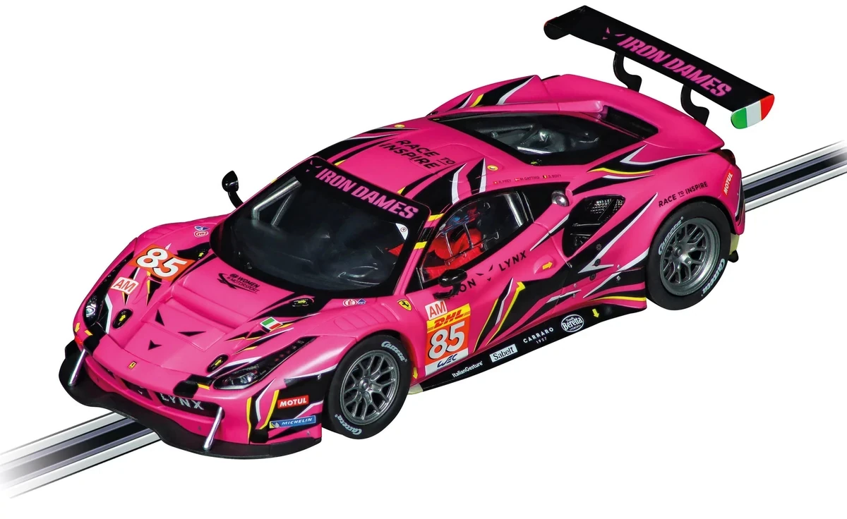 Ferrari 488 GT3 Iron Dames, No. 85