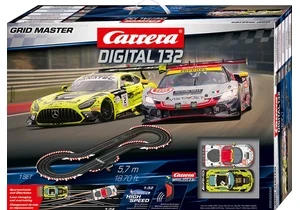 Produktbild von Carrera 20030050 Digital 132 Komplettset Grid Master