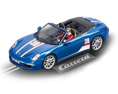 Porsche 911 Carrera S Cabriolet No. 38