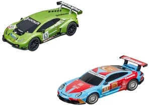 Carrera 15813051 Pull & Speed Auto Race Action 2er Pack