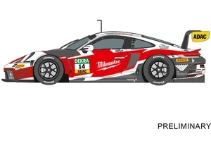 Carrera 50051051 Hybrid Auto Porsche 911 GT3 R Razoon – more than racing, No. 14