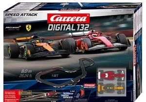 Produktbild von Carrera 20030051 Digital 132 Komplettset Speed Attack