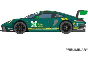 Carrera 50051052 Hybrid Auto Porsche 911 GT3 R Wright Motorsports, No. 24