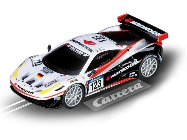 Carrera 20041353 Digital 143 Auto Ferrari 458 GT2 Hankook Farnbacher Racing No. 89, 2011