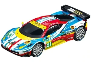 Carrera 20064053 GO!!! Auto Ferrari 458 Italia GT2 AF Corse No.51