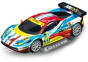 Carrera 20064053 GO!!! Auto Ferrari 458 Italia GT2 AF Corse No. 51