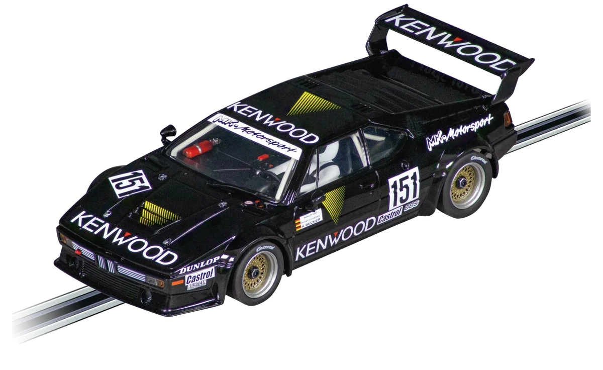 BMW M1 Procar MK-Motorsport, No. 151 DRM 1986